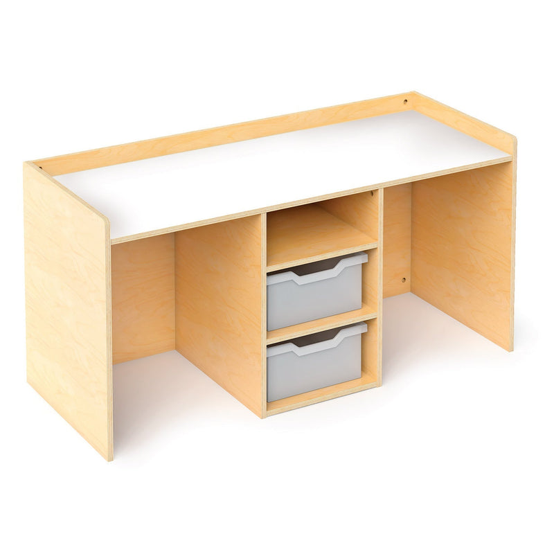 Whitney Brothers Stem Activity Desk with Trays