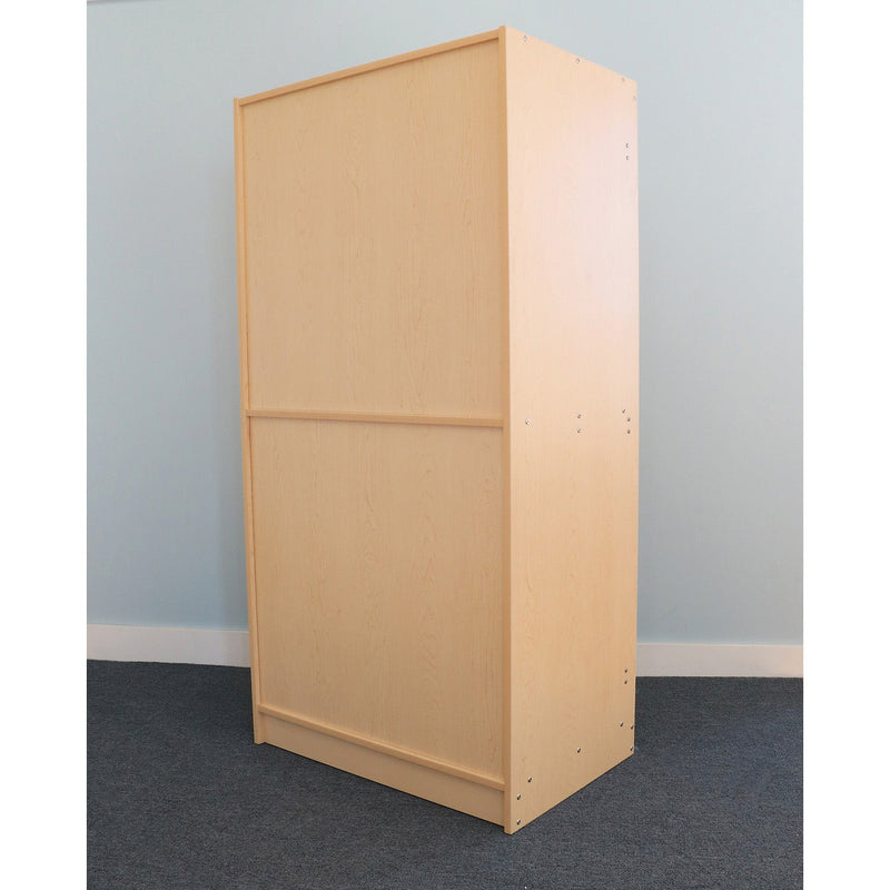 Whitney Brothers Tall and Wide Storage Cabinet