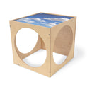 Whitney Brothers Toddler Acrylic Sky Top Play House Cube