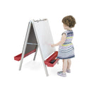 Whitney Brothers Toddler Adjustable Easel Marker Board