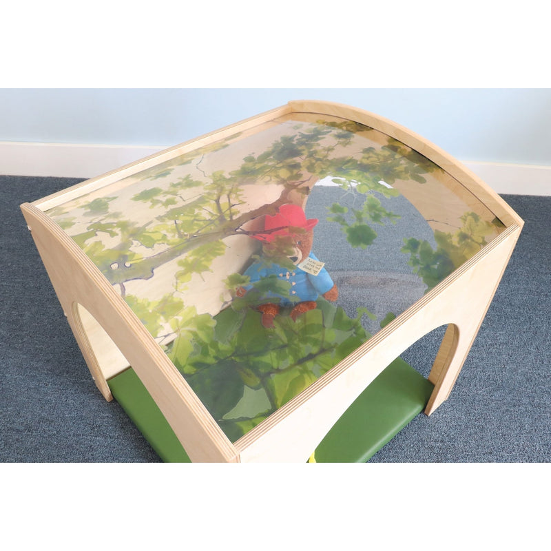 Whitney Brothers Toddler Nature Read Retreat with Mat Set