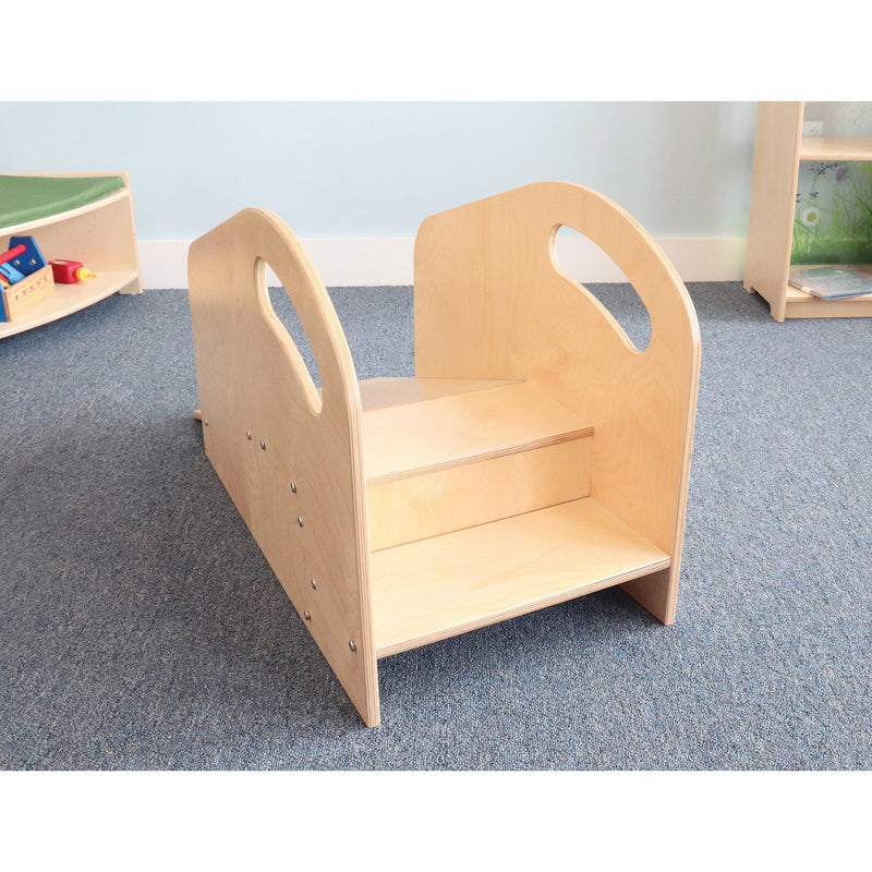 Whitney Brothers Toddler Step And Ramp