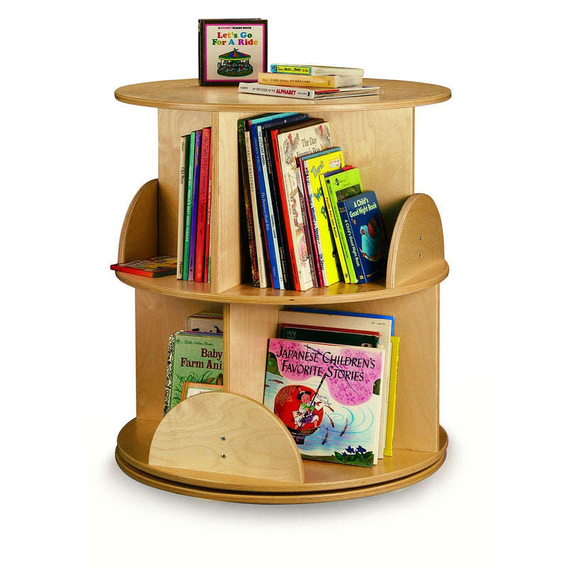 Whitney Brothers Two Level Book Carousel