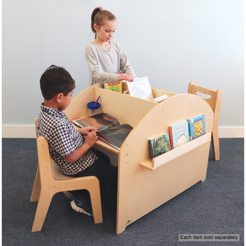 Whitney Brothers Two Student Adjustable Library Desk