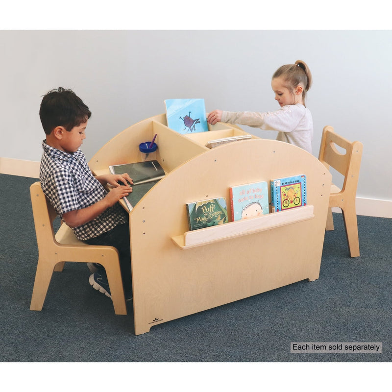 Whitney Brothers Two Student Adjustable Library Desk