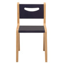 Whitney Plus 14H Scandinavian Blue Chair