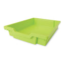 Whitney Plus F1 Gratnell Plastic Tray Lime Green