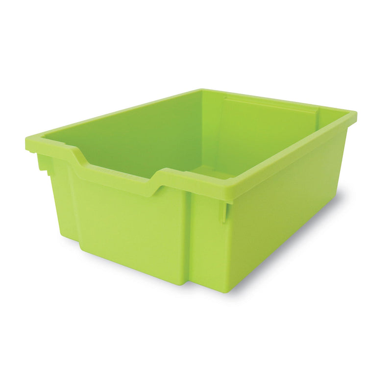 Whitney Plus F2 Gratnell Plastic Tray Lime Green