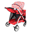 Wonderfold MJ01 Chariot Mini Single Stroller Wagon - 1 Seater