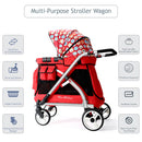Wonderfold MJ01 Chariot Mini Single Stroller Wagon - 1 Seater