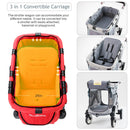 Wonderfold MJ01 Chariot Mini Single Stroller Wagon - 1 Seater