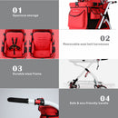 Wonderfold MJ01 Chariot Mini Single Stroller Wagon - 1 Seater