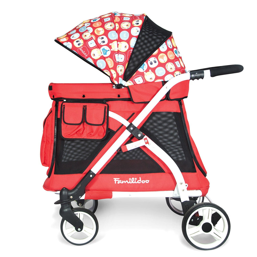 Wonderfold MJ01 Chariot Mini Single Stroller Wagon