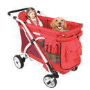 Wonderfold MJ04 Chariot Milioo Double Stroller Wagon - 2 Seater