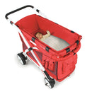 Wonderfold MJ04 Chariot Milioo Double Stroller Wagon - 2 Seater