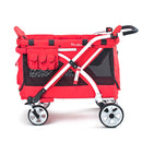 Wonderfold MJ04 Chariot Milioo Double Stroller Wagon - 2 Seater