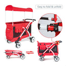 Wonderfold MJ04 Chariot Milioo Double Stroller Wagon - 2 Seater