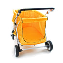 Wonderfold MJ06 Multifunction Quad Stroller Wagon - 4 Seater School Bus