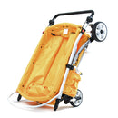 Wonderfold MJ06 Multifunction Quad Stroller Wagon - 4 Seater School Bus