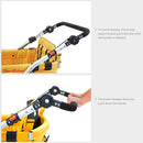 Wonderfold MJ06 Multifunction Quad Stroller Wagon - 4 Seater School Bus