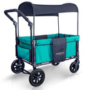 Wonderfold W1 Luxe Multifunctional Double Stroller Wagon - 2 Seater