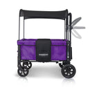 Wonderfold W1 Luxe Multifunctional Double Stroller Wagon - 2 Seater