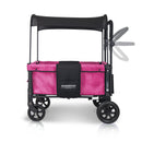Wonderfold W1 Luxe Multifunctional Double Stroller Wagon - 2 Seater