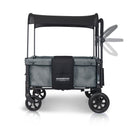 Wonderfold W1 Luxe Multifunctional Double Stroller Wagon - 2 Seater