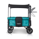 Wonderfold W1 Luxe Multifunctional Double Stroller Wagon - 2 Seater