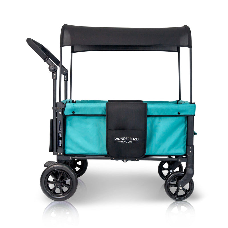 Wonderfold W1 Luxe Multifunctional Double Stroller Wagon - 2 Seater