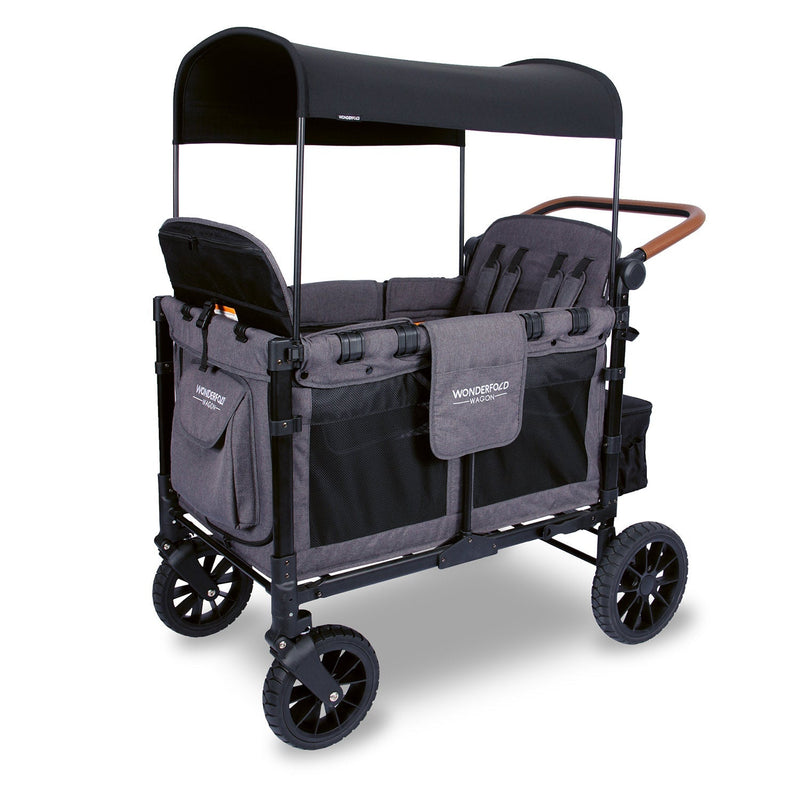 Wonderfold W4 Luxe Multifunctional Stroller Wagon - 4 Seater