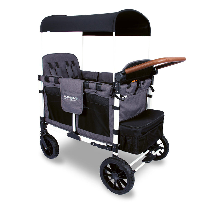 Wonderfold W4 Luxe Multifunctional Stroller Wagon - 4 Seater