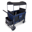 Wonderfold W4 Original Multifunctional Quad Stroller Wagon - 4 Seater