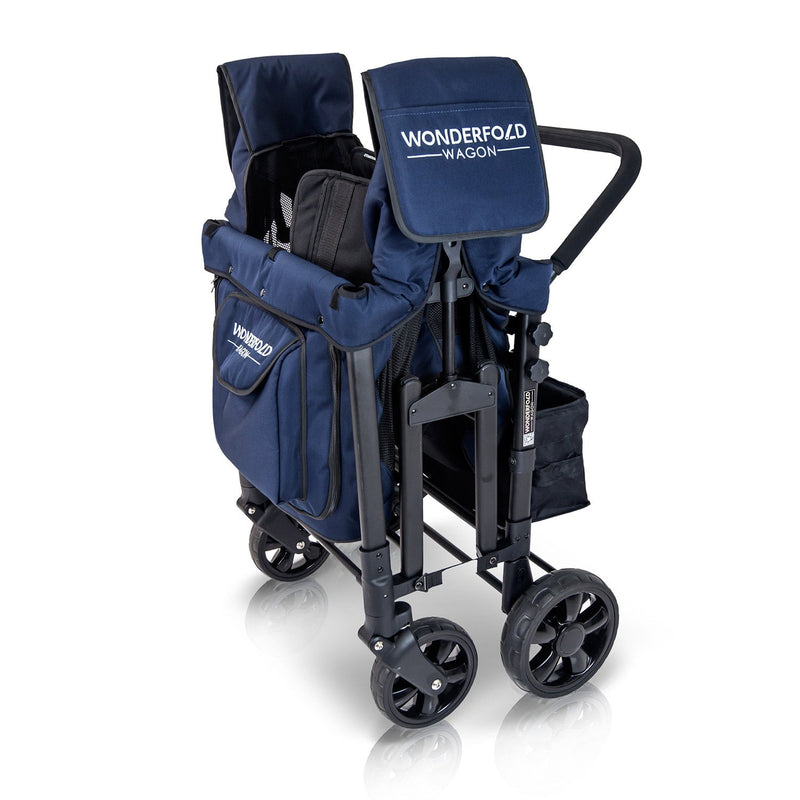 Wonderfold W4 Original Multifunctional Quad Stroller Wagon - 4 Seater