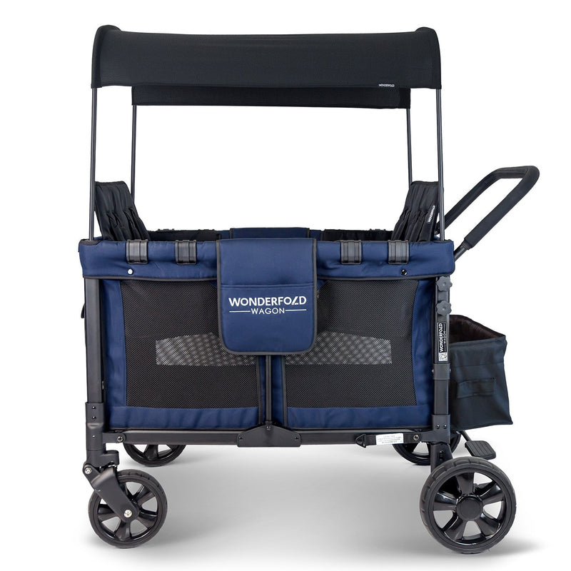 Wonderfold W4 Original Multifunctional Quad Stroller Wagon - 4 Seater
