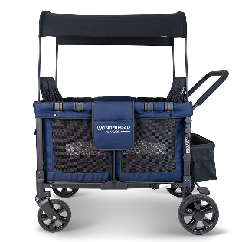 4 kid stroller wagon Wonderfold W4 Original Multifunctional Quad Stroller Wagon