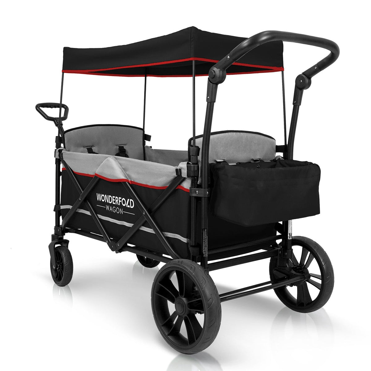 wonderfold x2 pull and push double stroller wagon Wonderfold X2 Pull and Push Double Stroller Wagon