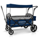 Wonderfold X2 Pull and Push Double Stroller Wagon - 2 Seater