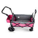 Wonderfold X2 Pull and Push Double Stroller Wagon - 2 Seater