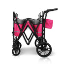 Wonderfold X2 Pull and Push Double Stroller Wagon - 2 Seater