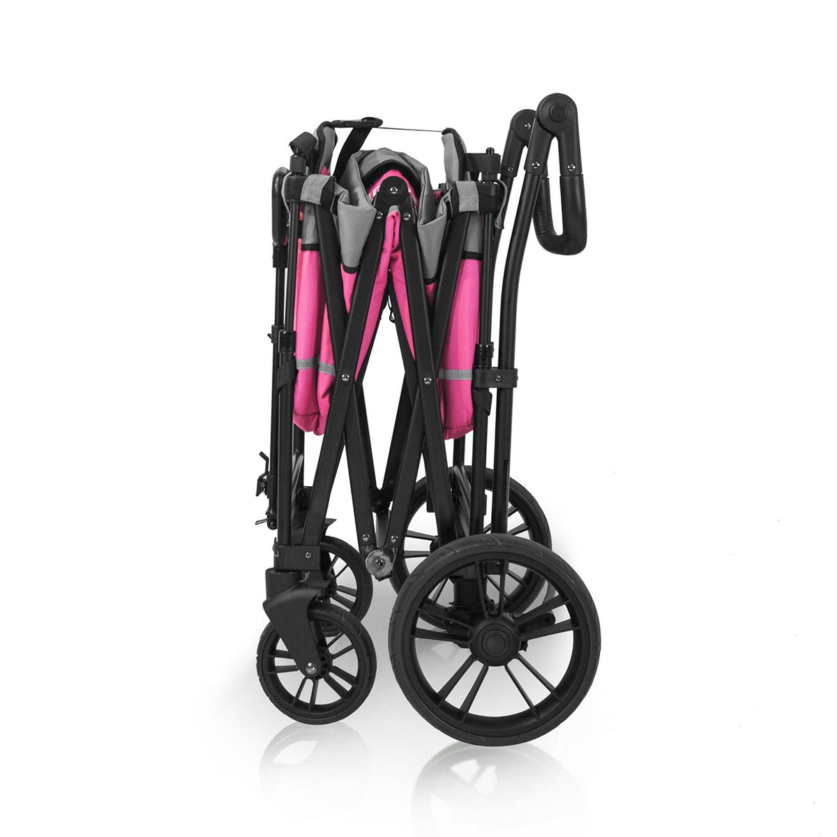 x2 push & pull stroller wagon Wonderfold X2 Pull and Push Double Stroller Wagon