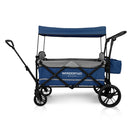 Wonderfold X2 Pull and Push Double Stroller Wagon - 2 Seater
