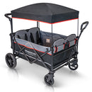 Wonderfold X4 Pull and Push Quad Stroller Wagon - 4 Seater