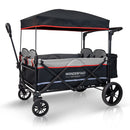 Wonderfold X4 Pull and Push Quad Stroller Wagon - 4 Seater