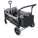 Wonderfold X4 Pull and Push Quad Stroller Wagon - 4 Seater