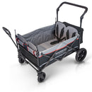 Wonderfold X4 Pull and Push Quad Stroller Wagon - 4 Seater