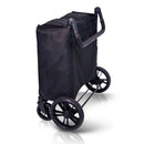 Wonderfold X4 Pull and Push Quad Stroller Wagon - 4 Seater