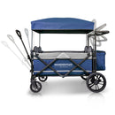 Wonderfold X4 Pull and Push Quad Stroller Wagon - 4 Seater