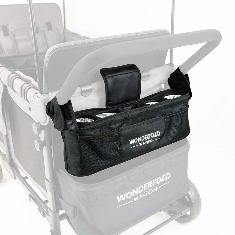 Wonderfold Parent Console with Insulated Cup Holders