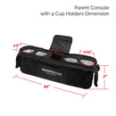 Wonderfold Parent Console with Insulated Cup Holders